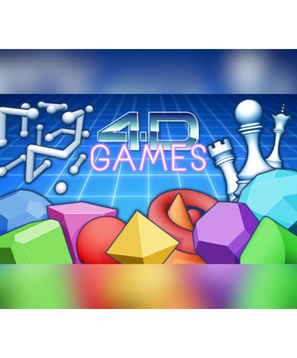 4D Games Steam Key GLOBAL